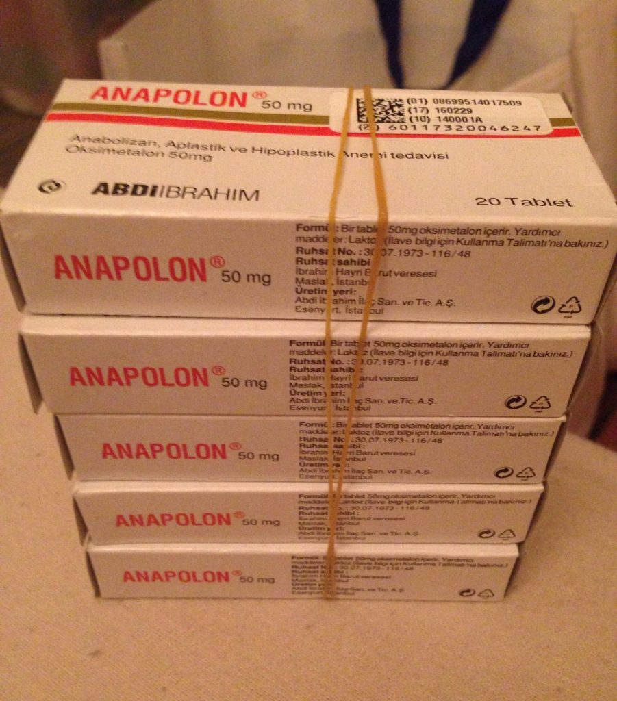 Køb Anapolon 50mg online