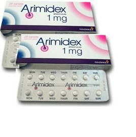 Køb Arimidex 1mg online