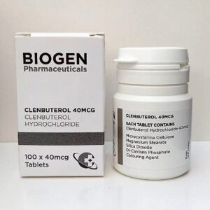 Køb Clenbuterol 40mcg BIOGEN online