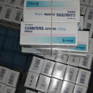 Køb Clenbuterol 0.04mg online