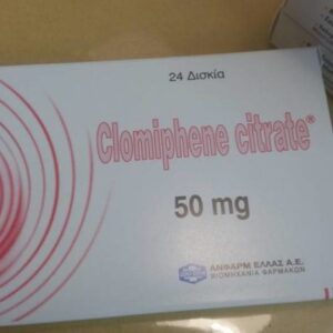Køb Clomiphene Citrate 50mg online