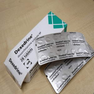 Køb Dexedrine Dextroamphetamin 5mg online