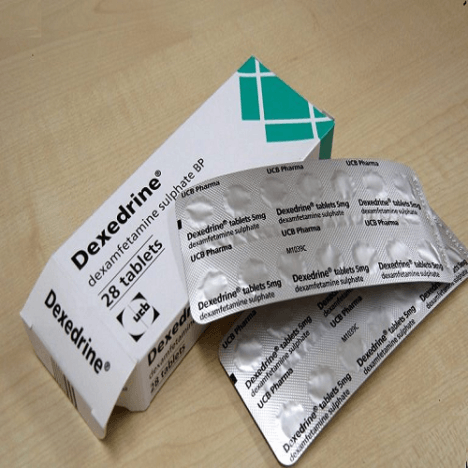 Køb Dexedrine Dextroamphetamin 5mg online