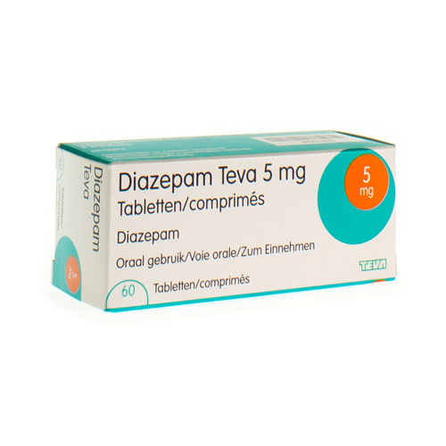 køb Diazepam Valium 5mg TEVA online