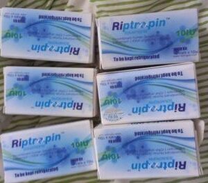 køb HGH RIPTROPIN 10IU online