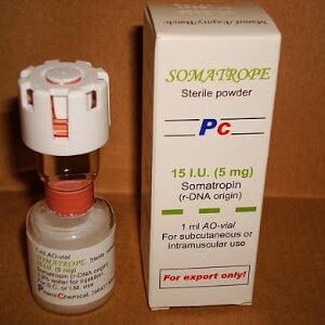 køb HGH SOMATROPE 15IU online