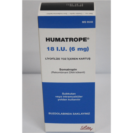 køb Humatrope 6mg 18iu online