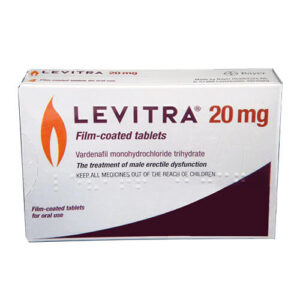 Købe Levitra 20mg online