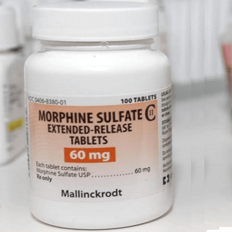 Købe Morfinsulfat 60mg online