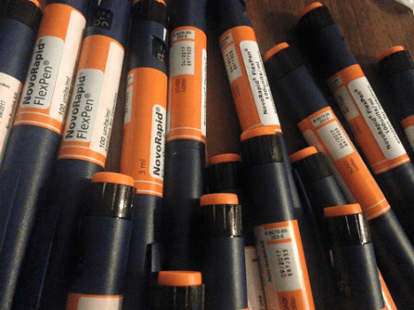 købe NovoRapid FlexPen 100 U/ml online