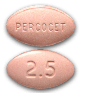Købe Percocet 2.5mg online