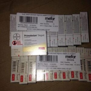 Købe Primobolan Depot Bayer 100mg 1ml online