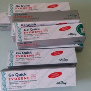 Køb Rekombinant HGH 12mg 36IU online