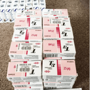 Køb T3 Liothyronin 0.05mg online