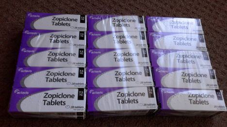 Køb Zopiclone 7.5mg online