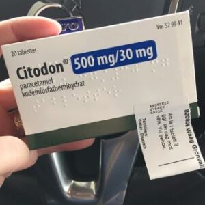 Køb Citodon 500mg/30mg online