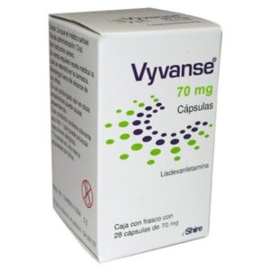 Køb Vyvanse 70mg kapsel online