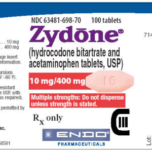 Køb Zydone 10mg online