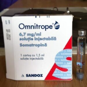 Købe Omnitrope 6.7mg online